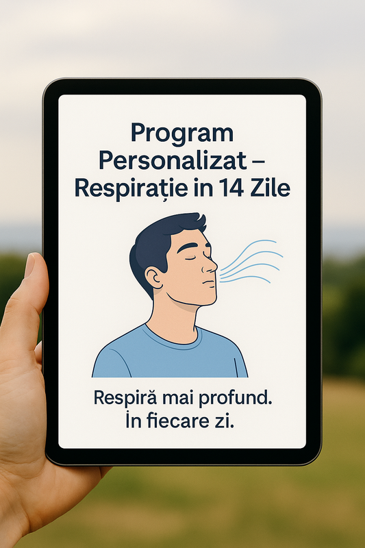Program Personalizat de Antrenare a Respirației – 14 Zile