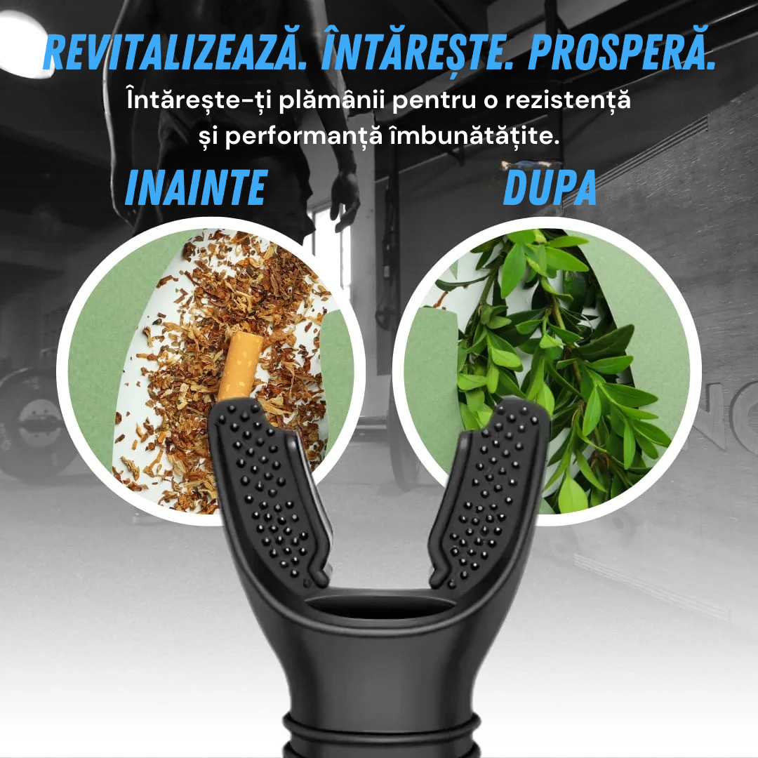 LungBooster™ - Respira mai bine astazi!