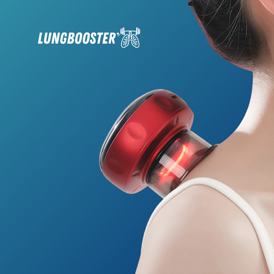 LungBooster Cupping Pro – Masaj Inteligent 4-în-1